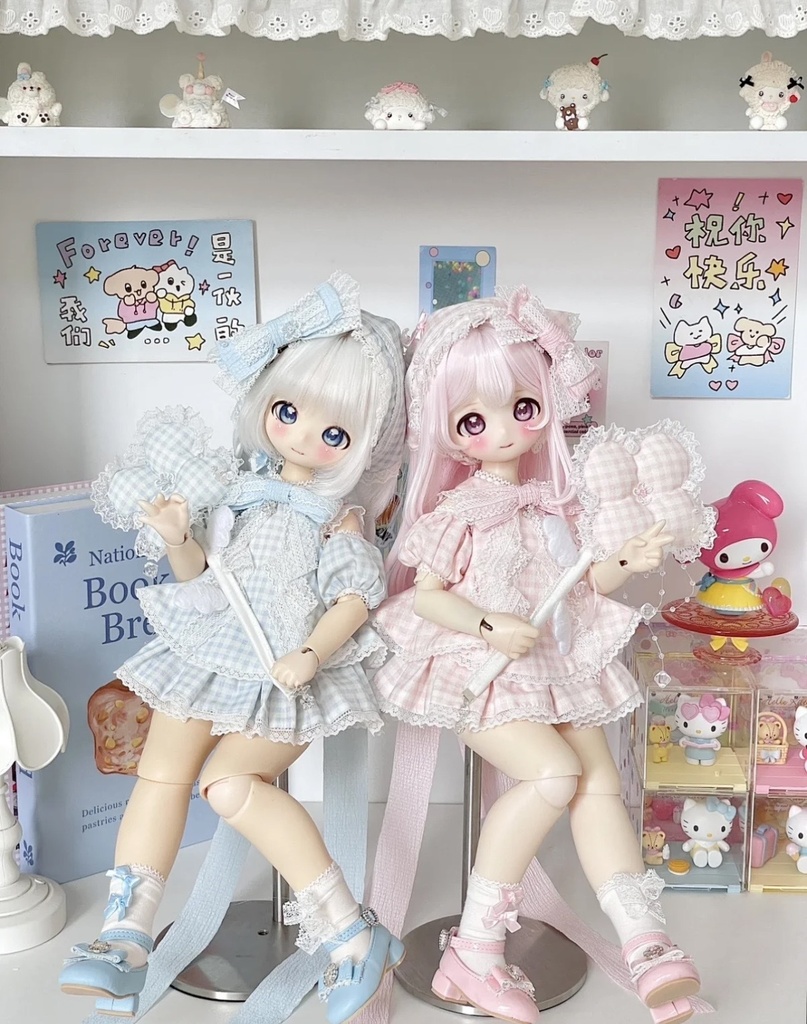「受注」꒰彼女への手紙꒱「1/4ドール,MDD, KUMAKO/OF 」