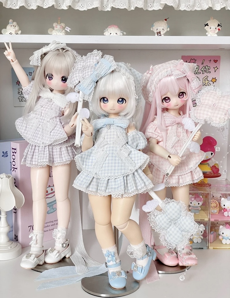 「受注」꒰彼女への手紙꒱「1/4ドール,MDD, KUMAKO/OF 」