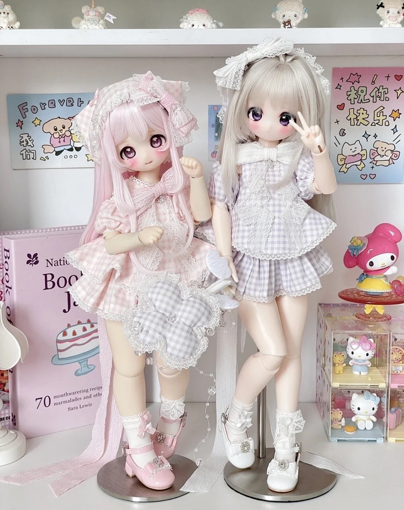 「受注」꒰彼女への手紙꒱「1/4ドール,MDD, KUMAKO/OF 」