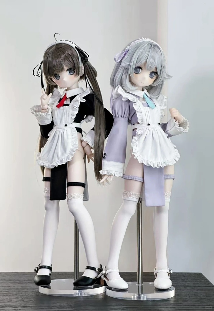 「受注」꒰非正統メイド꒱「1/4 ,1/6ドール服 MDD/OF」