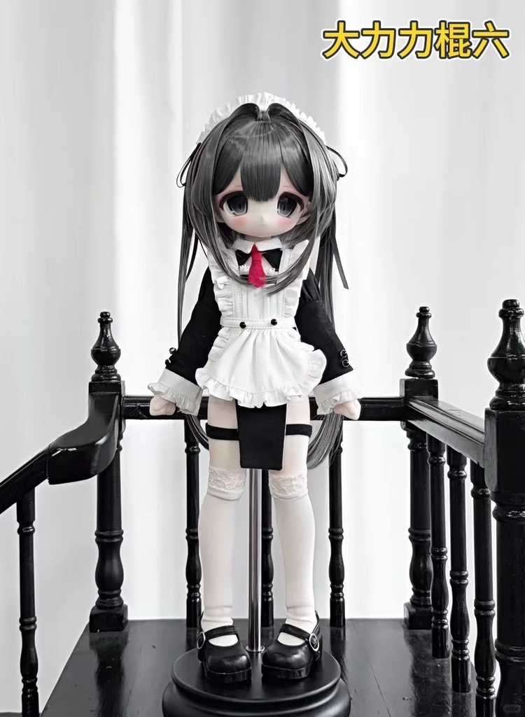 「受注」꒰非正統メイド꒱「1/4 ,1/6ドール服 MDD/OF」