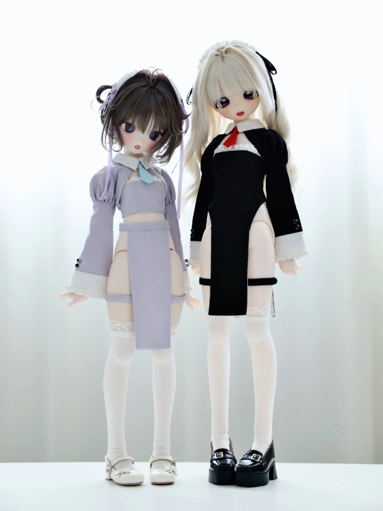 「受注」꒰非正統メイド꒱「1/4 ,1/6ドール服 MDD/OF」