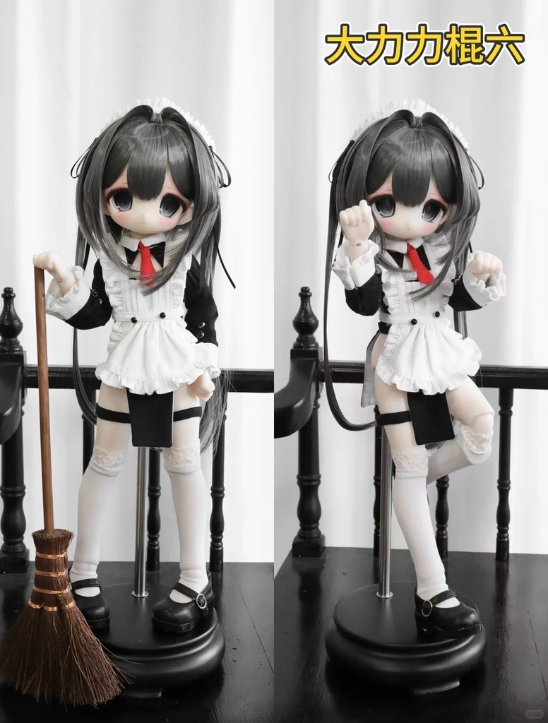 「受注」꒰非正統メイド꒱「1/4 ,1/6ドール服 MDD/OF」