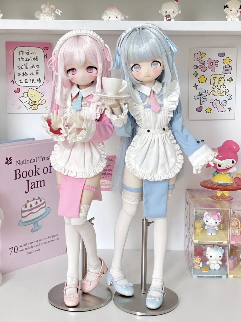 「受注」꒰非正統メイド꒱「1/4 ,1/6ドール服 MDD/OF」