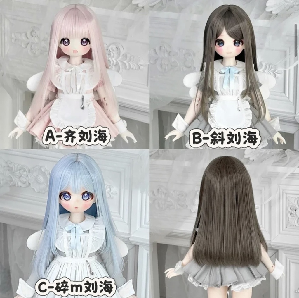「受注」꒰Basics꒱「7~9inch ウイッグ」