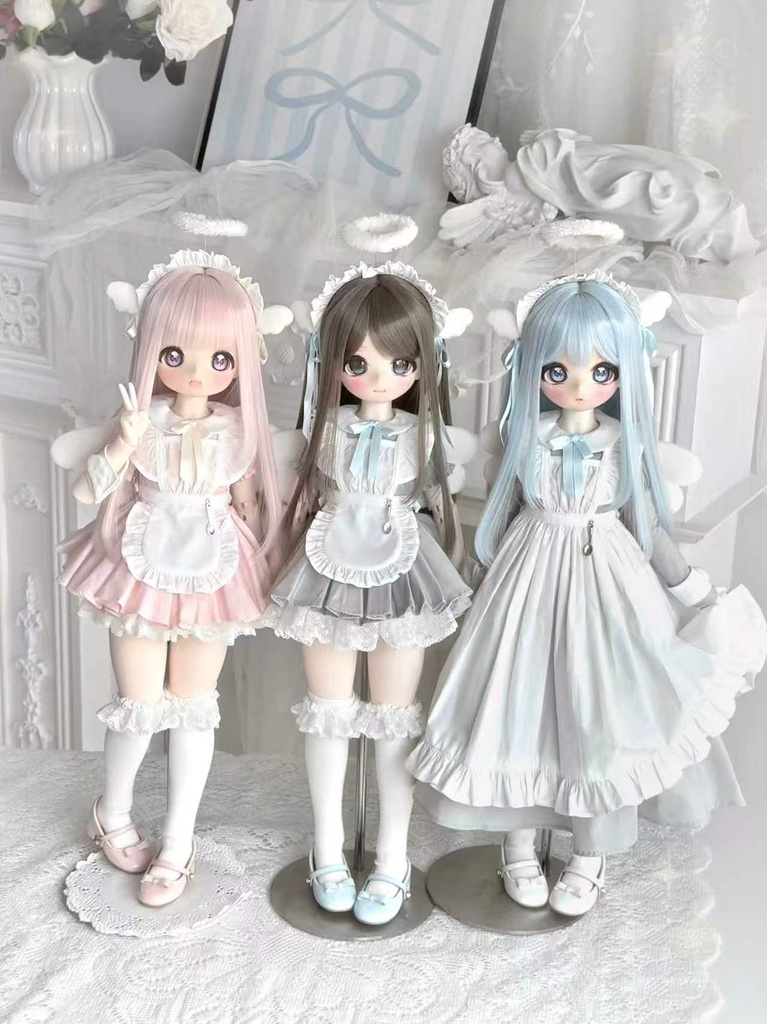 「受注」꒰Basics꒱「7～9inch ウイッグ」