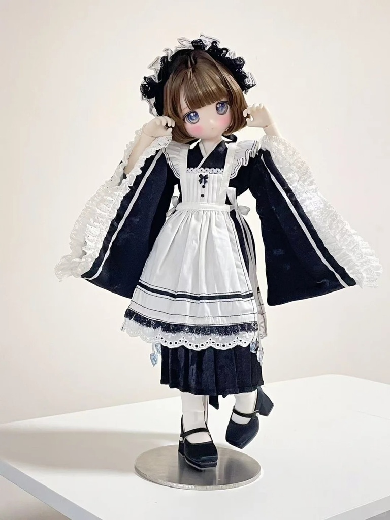 「受注」꒰チワ花鏡꒱「1/6 · 1/4ドール服 MDD, MSD/OF」