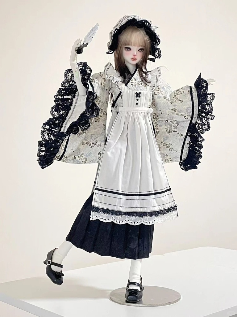 「受注」꒰チワ花鏡꒱「1/6 · 1/4ドール服 MDD, MSD/OF」