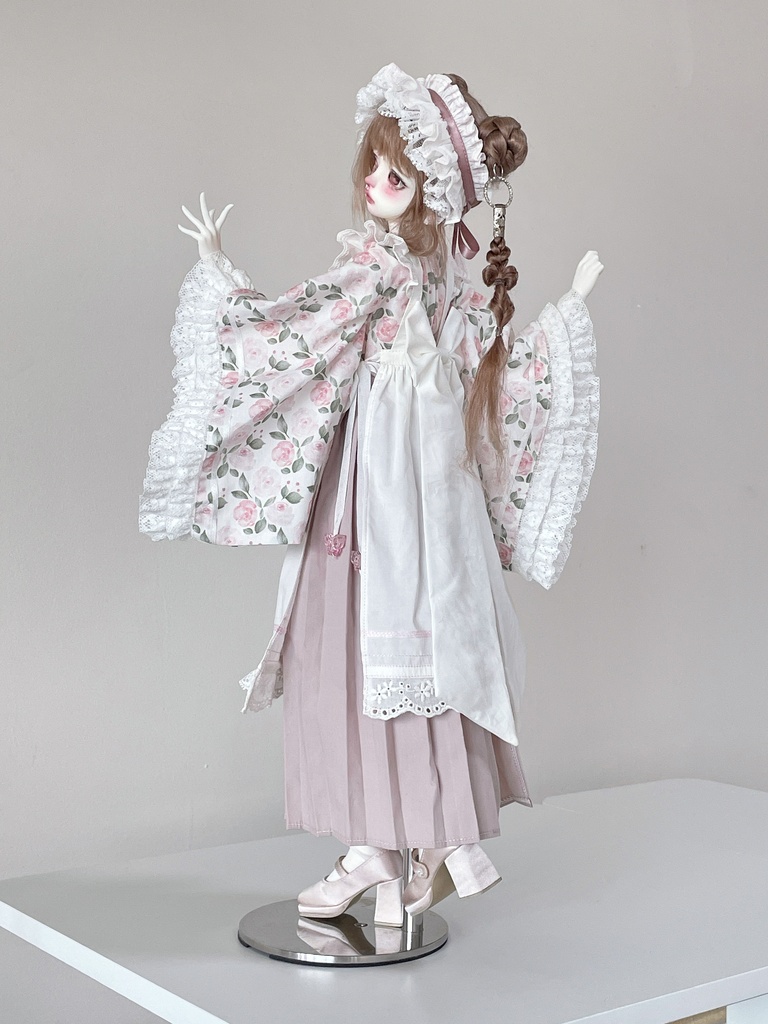 「受注」꒰チワ花鏡꒱「1/6 · 1/4ドール服 MDD, MSD/OF」