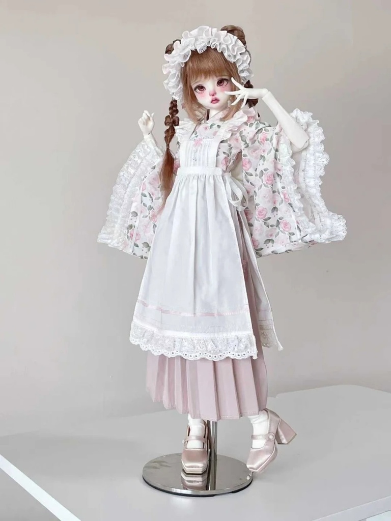 「受注」꒰チワ花鏡꒱「1/6 · 1/4ドール服 MDD, MSD/OF」