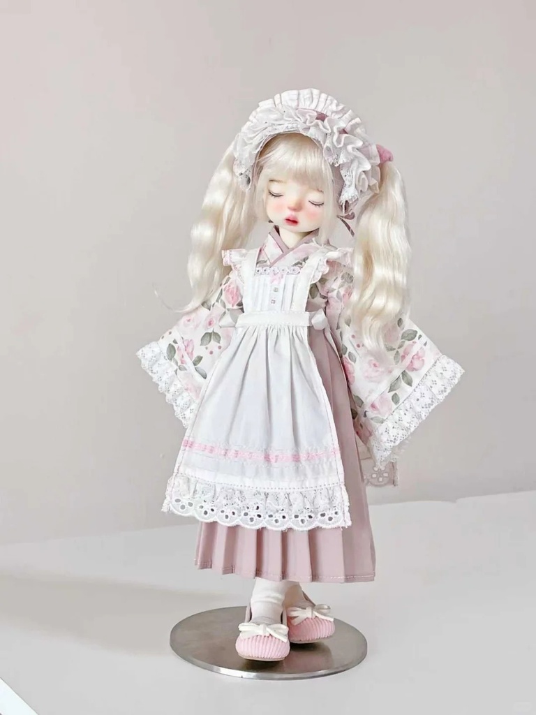 「受注」꒰チワ花鏡꒱「1/6 · 1/4ドール服 MDD, MSD/OF」