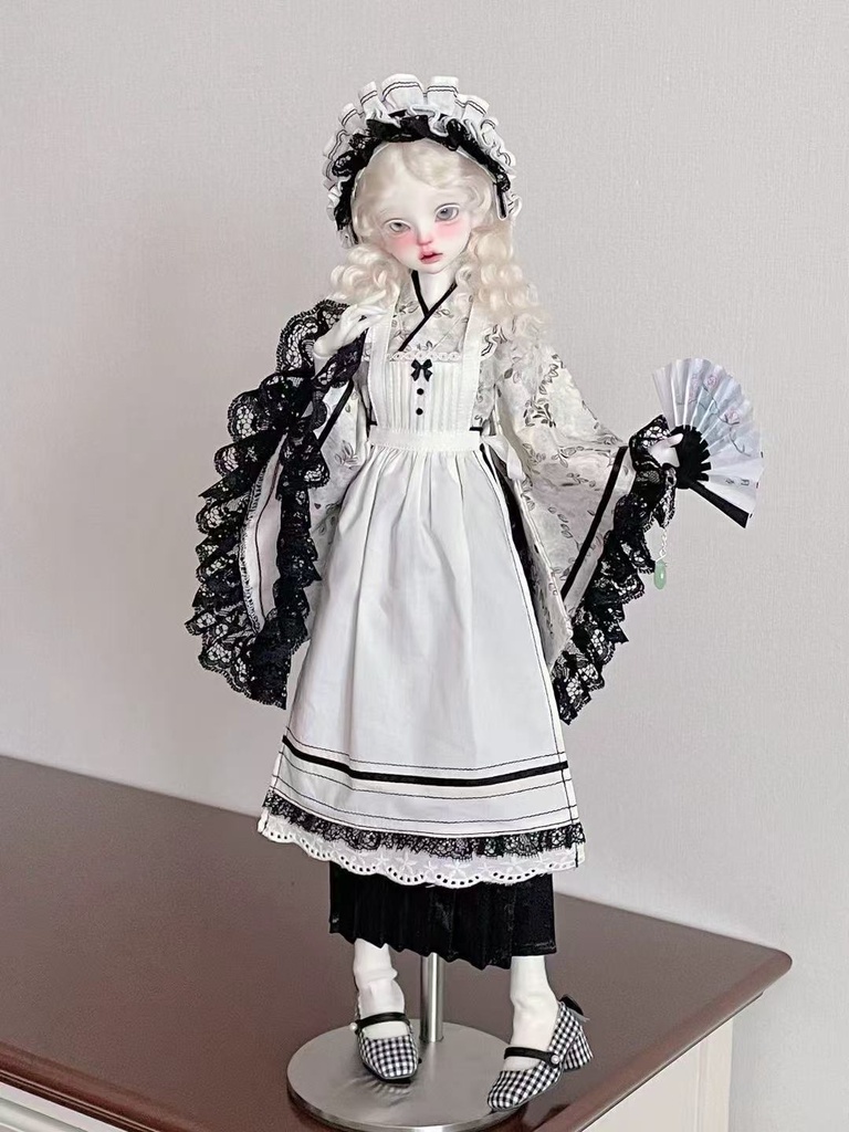 「受注」꒰チワ花鏡꒱「1/6 · 1/4ドール服 MDD, MSD/OF」
