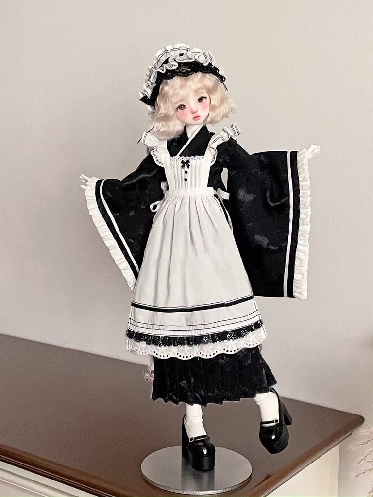 「受注」꒰チワ花鏡꒱「1/6 · 1/4ドール服 MDD, MSD/OF」