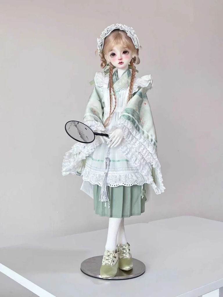 「受注」꒰チワ花鏡꒱「1/6 · 1/4ドール服 MDD, MSD/OF」