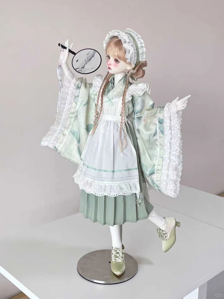 「受注」꒰チワ花鏡꒱「1/6 · 1/4ドール服 MDD, MSD/OF」