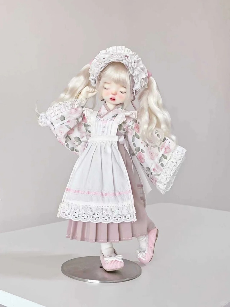 「受注」꒰チワ花鏡꒱「1/6 · 1/4ドール服 MDD, MSD/OF」