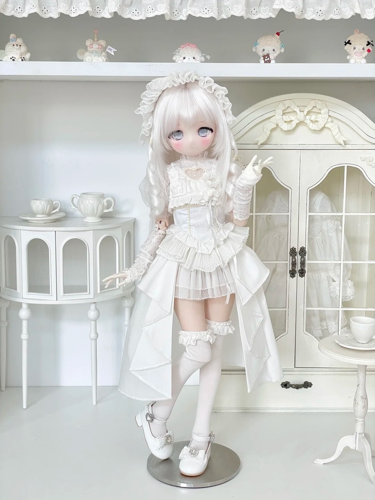 「受注」꒰謎めき꒱「1/4 ドール服 MDD,MSD/OF」