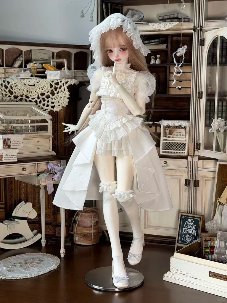 「受注」꒰謎めき꒱「1/4 ドール服 MDD，MSD/OF」