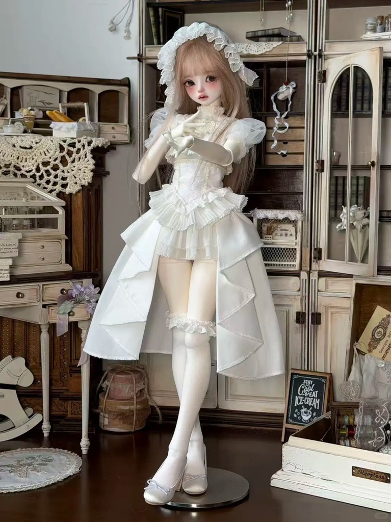 「受注」꒰謎めき꒱「1/4 ドール服 MDD,MSD/OF」