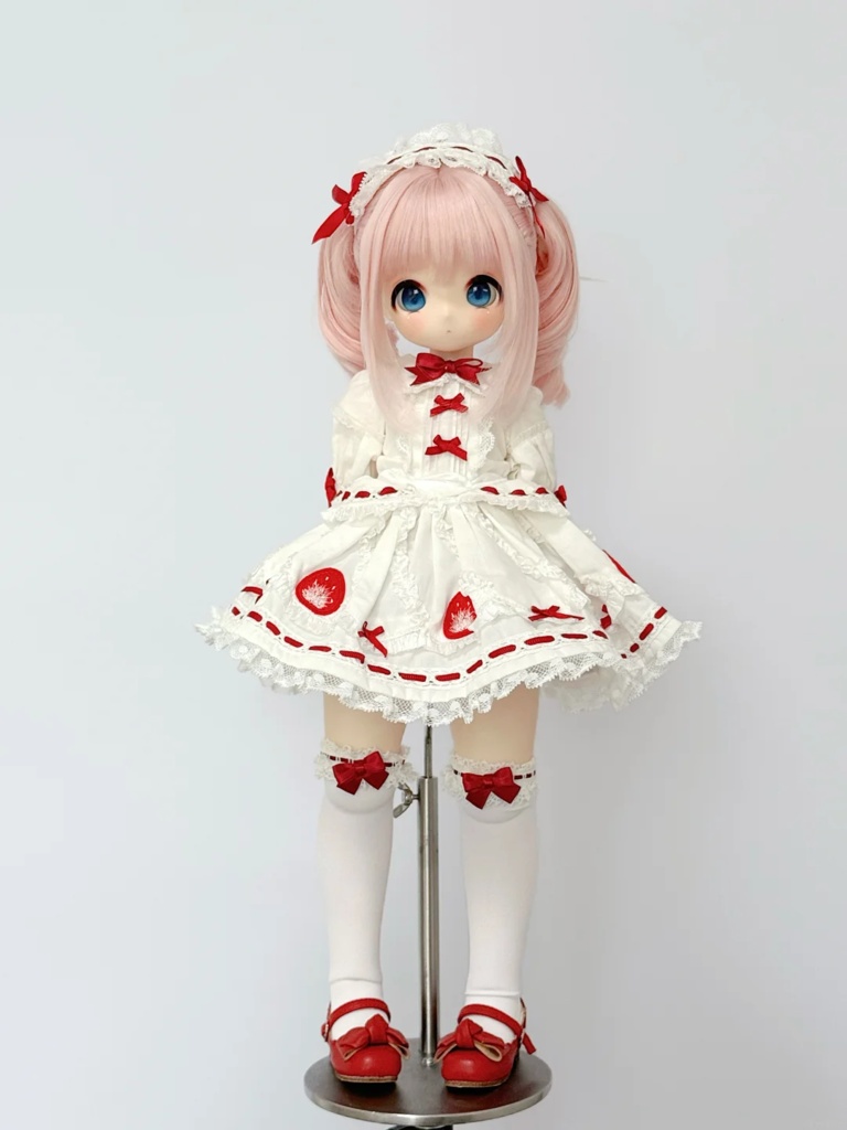 「受注」꒰甘い苺🍓꒱「1/4 ドール服 MDD, KUMAKO/OF」