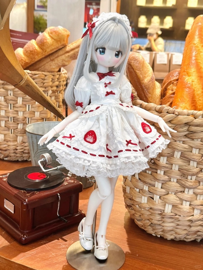 「受注」꒰甘い苺🍓꒱「1/4 ドール服 MDD, KUMAKO/OF」