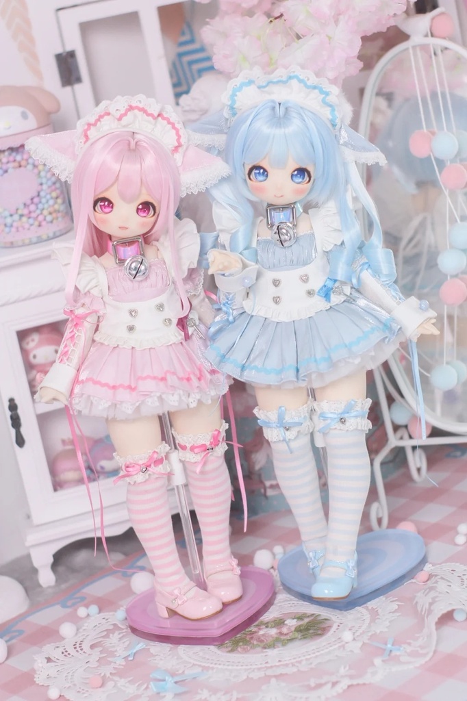 「受注」꒰プチビーンズ꒱「1/4ドール · 1/6ドール靴」