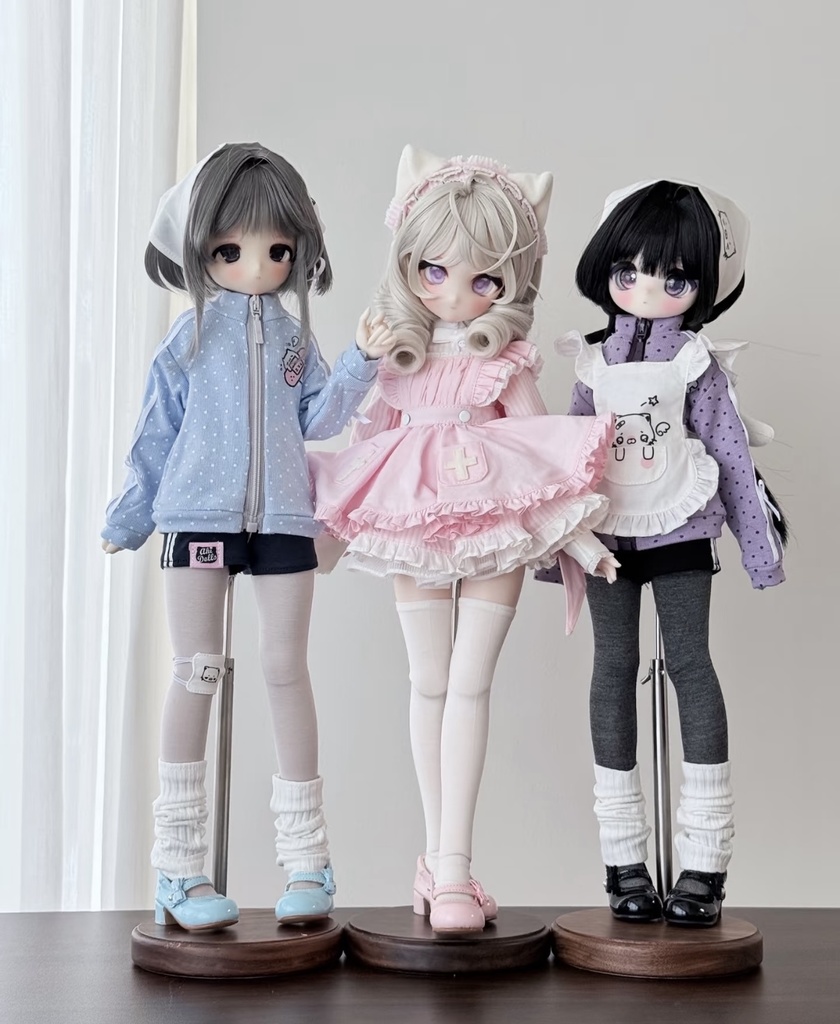 「受注」꒰プチビーンズ꒱「1/4ドール · 1/6ドール靴」