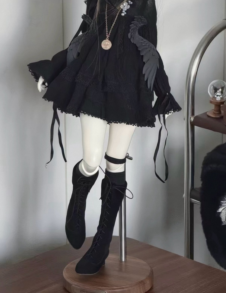 「受注」꒰星絆の軌跡꒱「1/4ドール靴 MDD/OF」