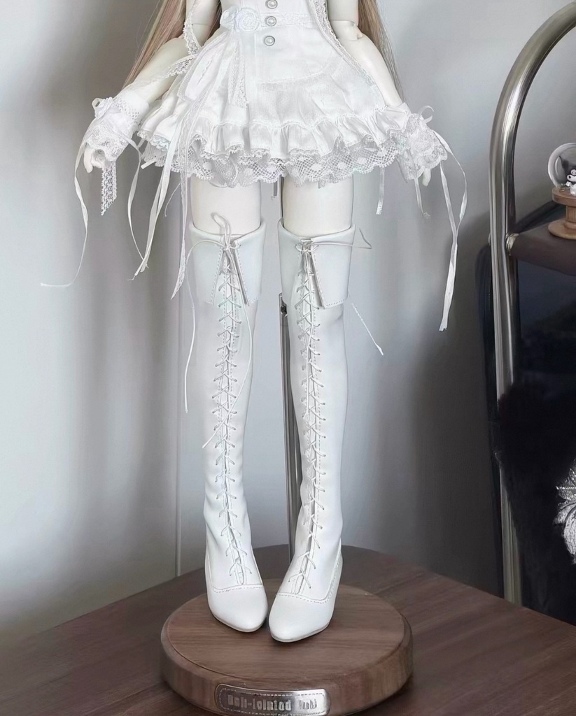 「受注」꒰星絆の軌跡꒱「1/4ドール靴 MDD/OF」