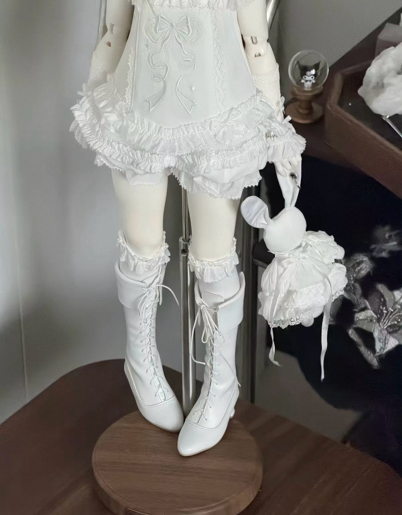 「受注」꒰星絆の軌跡꒱「1/4ドール靴 MDD/OF」