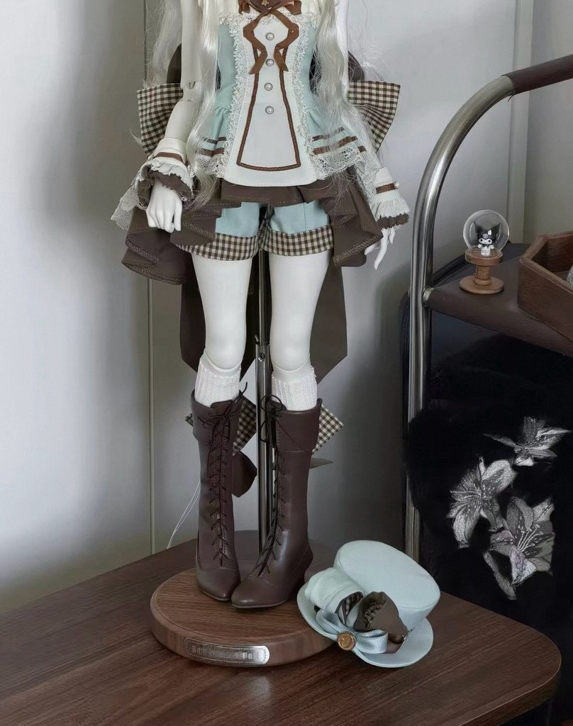 「受注」꒰星絆の軌跡꒱「1/4ドール靴 MDD/OF」