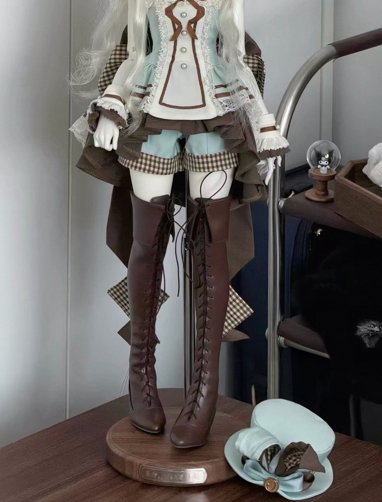 「受注」꒰星絆の軌跡꒱「1/4ドール靴 MDD/OF」