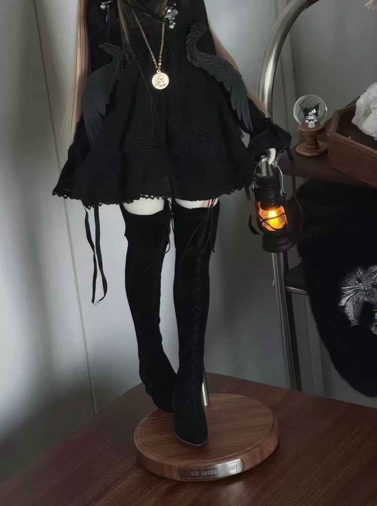 「受注」꒰星絆の軌跡꒱「1/4ドール靴 MDD/OF」