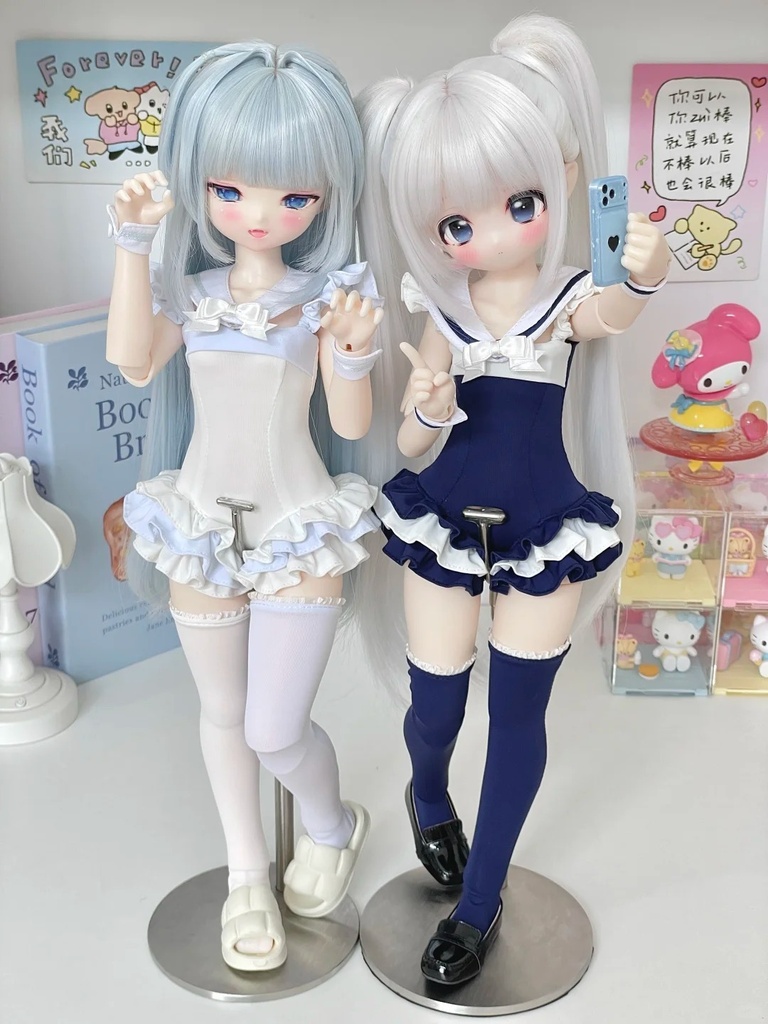 「受注」꒰こむすび🎀こなみ꒱「1/4ドール服 MDD, MSD, KUMAKO/OF」