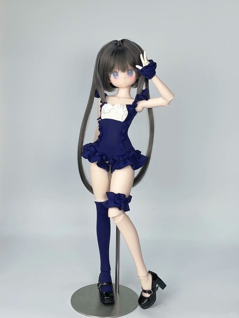 「受注」꒰こむすび🎀こなみ꒱「1/4ドール服 MDD, MSD, KUMAKO/OF」