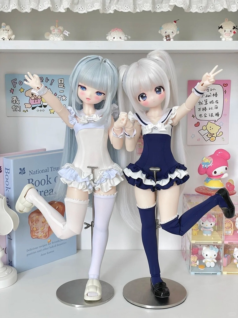 「受注」꒰こむすび🎀こなみ꒱「1/4ドール服 MDD, MSD, KUMAKO/OF」