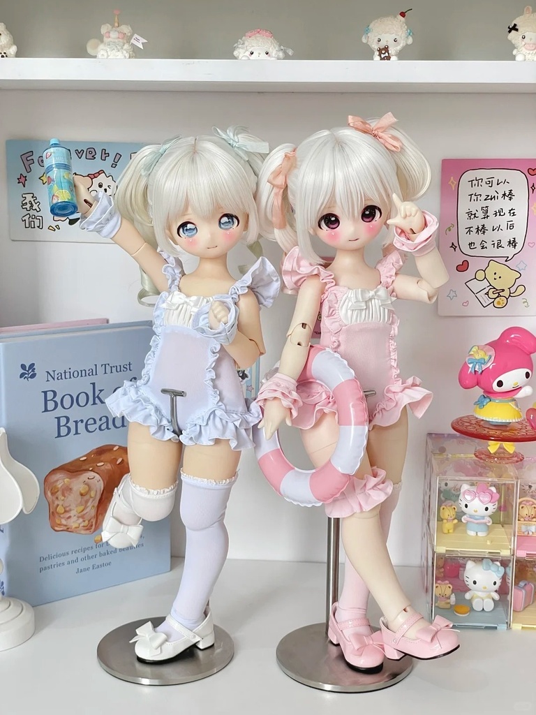 「受注」꒰こむすび🎀こなみ꒱「1/4ドール服 MDD, MSD, KUMAKO/OF」