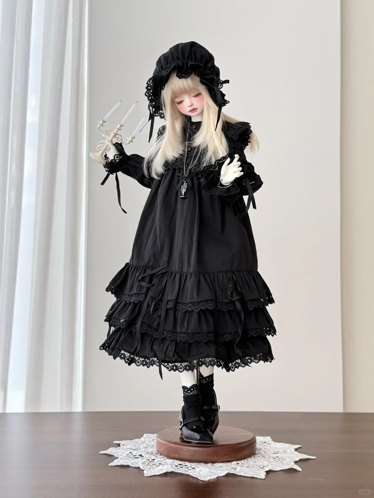 「受注」꒰黄昏の告解꒱「1/4ドール服 MDD, MSD /OF」