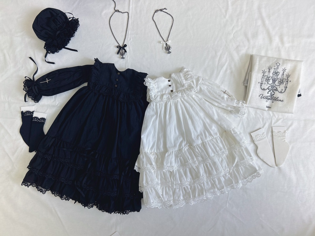 「受注」꒰黄昏の告解꒱「1/4ドール服 MDD, MSD /OF」