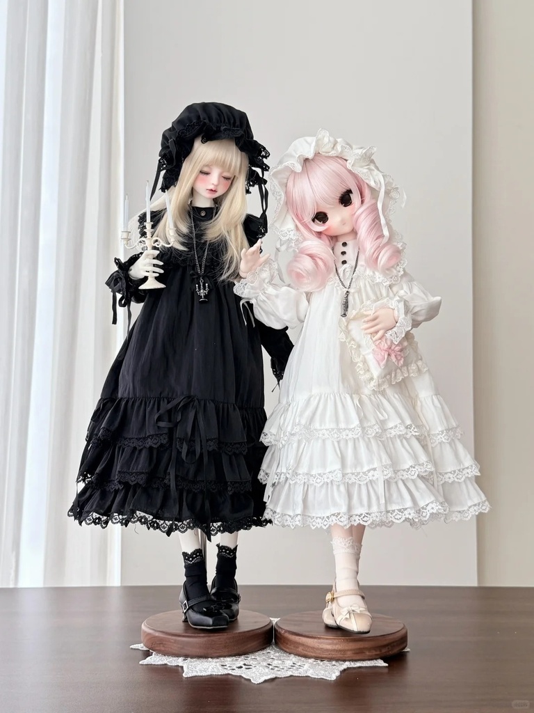 「受注」꒰黄昏の告解꒱「1/4ドール服 MDD, MSD /OF」