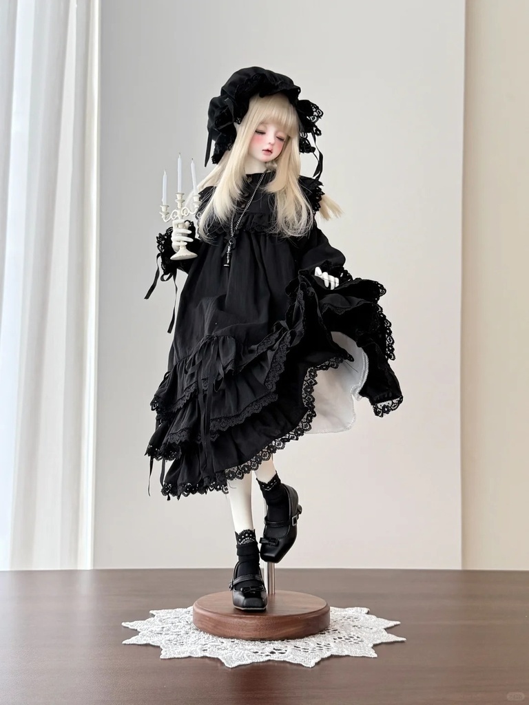 「受注」꒰黄昏の告解꒱「1/4ドール服 MDD, MSD /OF」