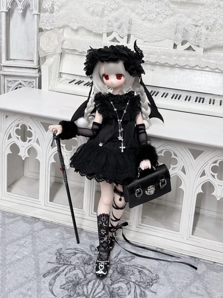「受注」꒰夢の匣꒱「1/4ドール服 MDD, MSD, SDM/OF」