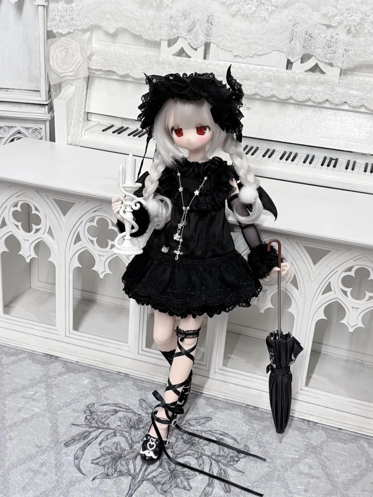 「受注」꒰夢の匣꒱「1/4ドール服 MDD, MSD, SDM/OF」