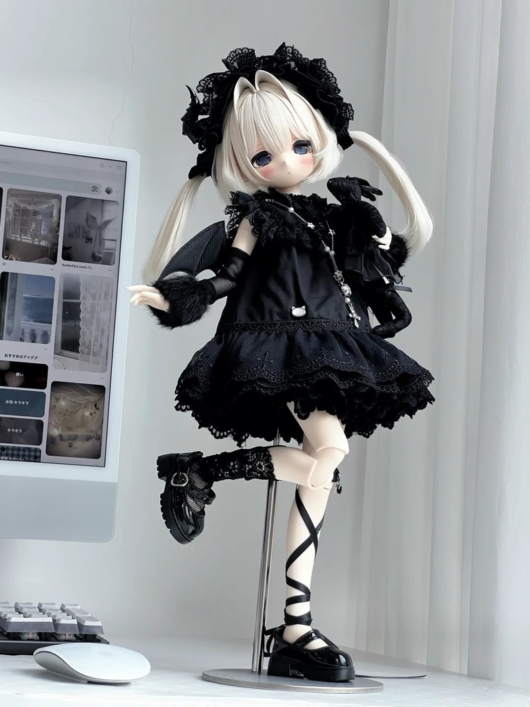 「受注」꒰夢の匣꒱「1/4ドール服 MDD, MSD, SDM/OF」