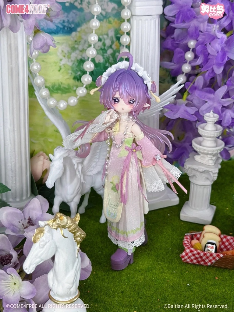 「受注」꒰ミンティ2× ドリームキングダム꒱「1/12 BJD ブラインドボックス」