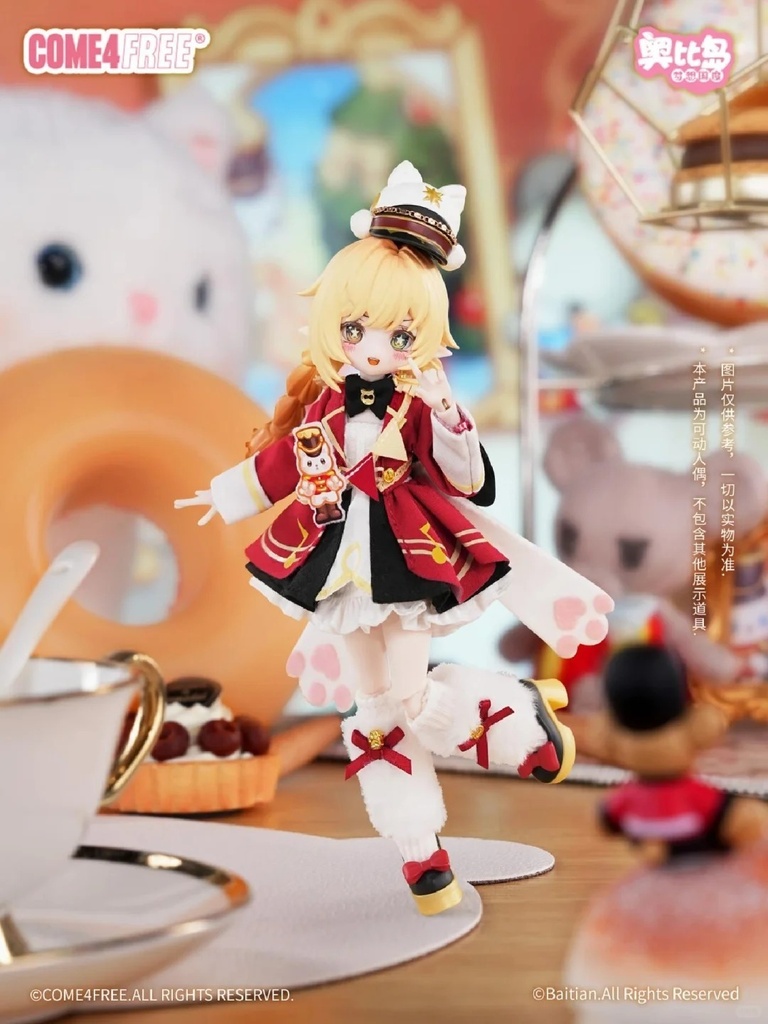 「受注」꒰ミンティ2× アオビ島:ドリームキングダム꒱「1/12 BJD ブラインドボックス」