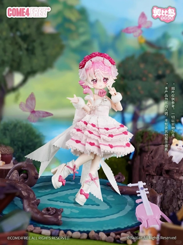 「受注」꒰ミンティ2× アオビ島:ドリームキングダム꒱「1/12 BJD ブラインドボックス」