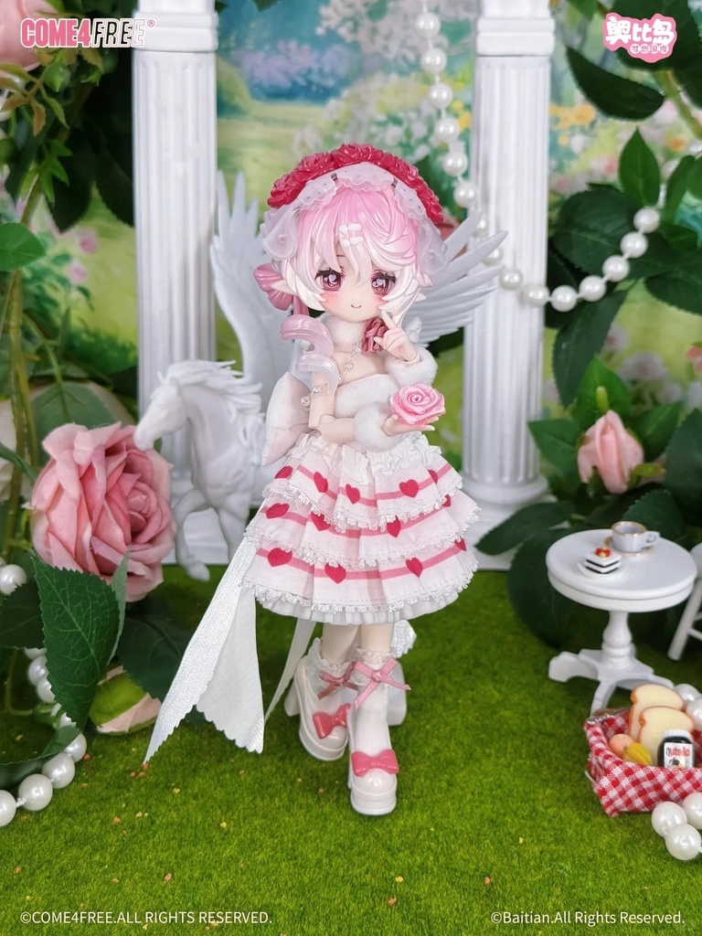 「受注」꒰ミンティ2× ドリームキングダム꒱「1/12 BJD ブラインドボックス」