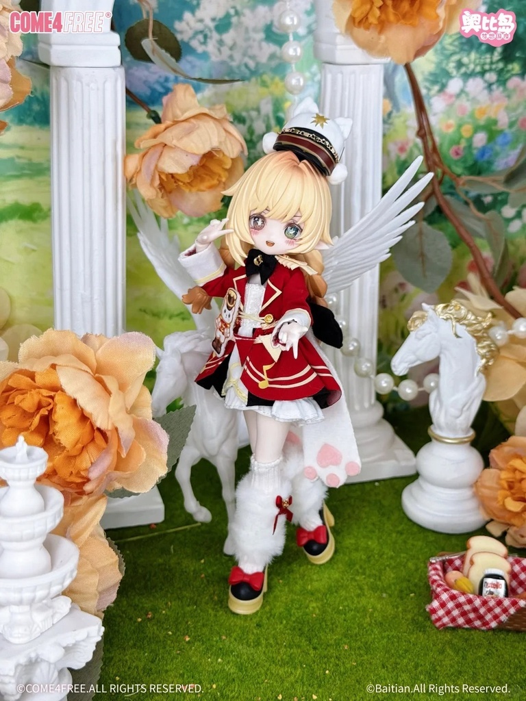「受注」꒰ミンティ2× ドリームキングダム꒱「1/12 BJD ブラインドボックス」