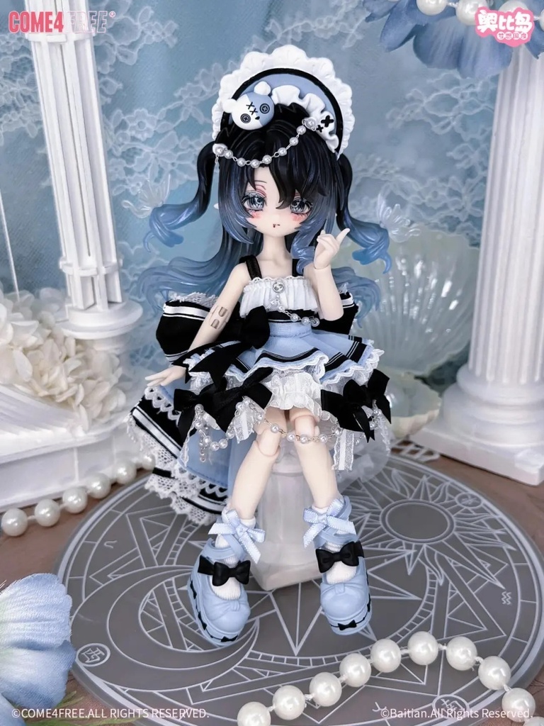 「受注」꒰ミンティ2× ドリームキングダム꒱「1/12 BJD ブラインドボックス」